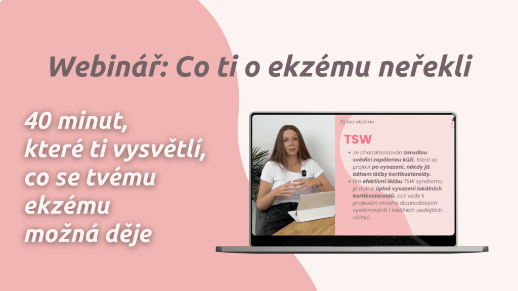 řešení ekzému a TSW